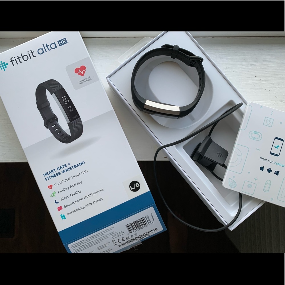 Fitbit Alta HR
